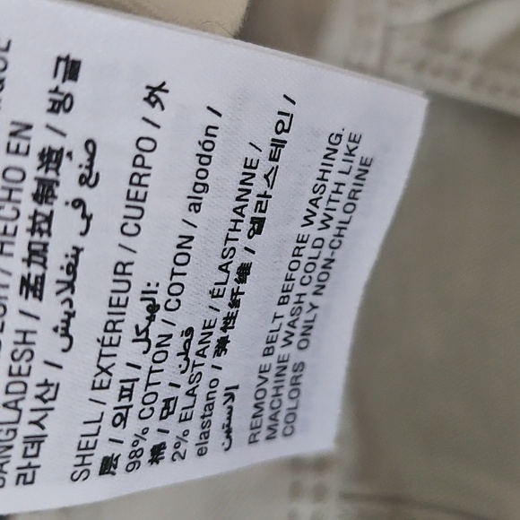 Style & Co. Khaki Shorts with 6.5" Inseam - Picture 7 of 11